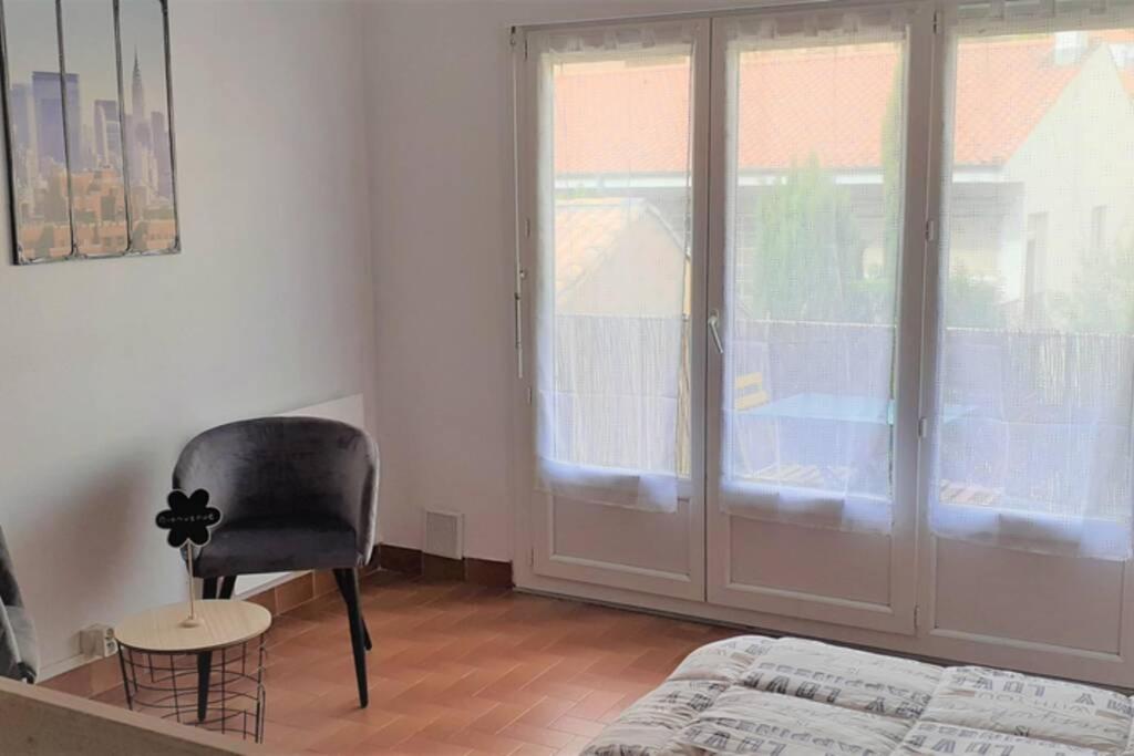 Agreable Logement Proche De La Gare Et Du Polygone Apartment Béziers Exterior foto