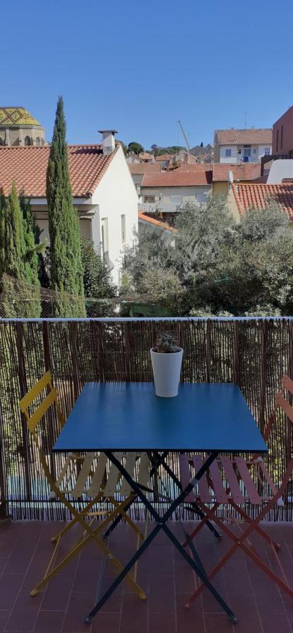 Agreable Logement Proche De La Gare Et Du Polygone Apartment Béziers Exterior foto